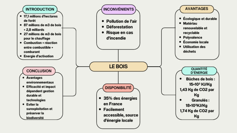 Avantages et inconvénients du bois comme énergie | PDF