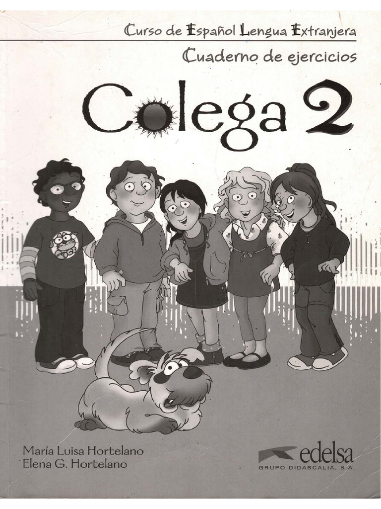 Colega - 2 Cuaderno de Ejercicios | PDF