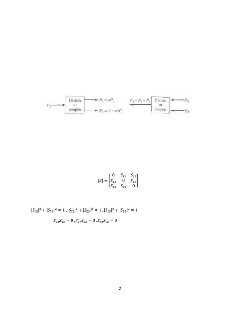 Power Dividers and Couplers Explained | PDF | Filter (Signal Processing ...