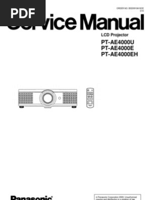 Pt Ae4000 Servicemanual Electrical Connector Manufactured Goods