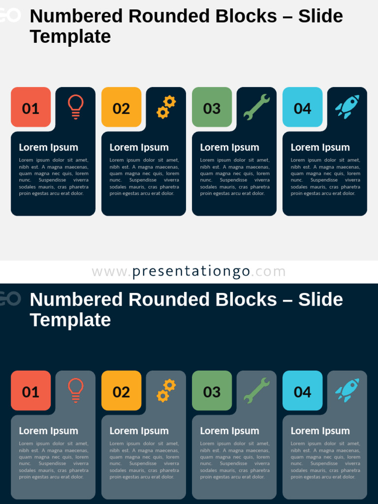 2 1859 Numbered Rounded Blocks PGO 4 3 | PDF