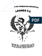 Escuela de Formacion Deportiva Los Leones