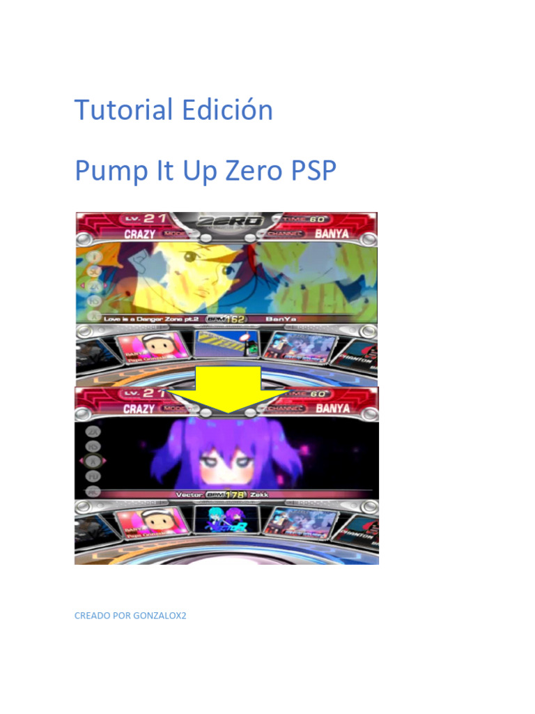 Tutorial PSP | PDF | Archivo de computadora | Windows 7