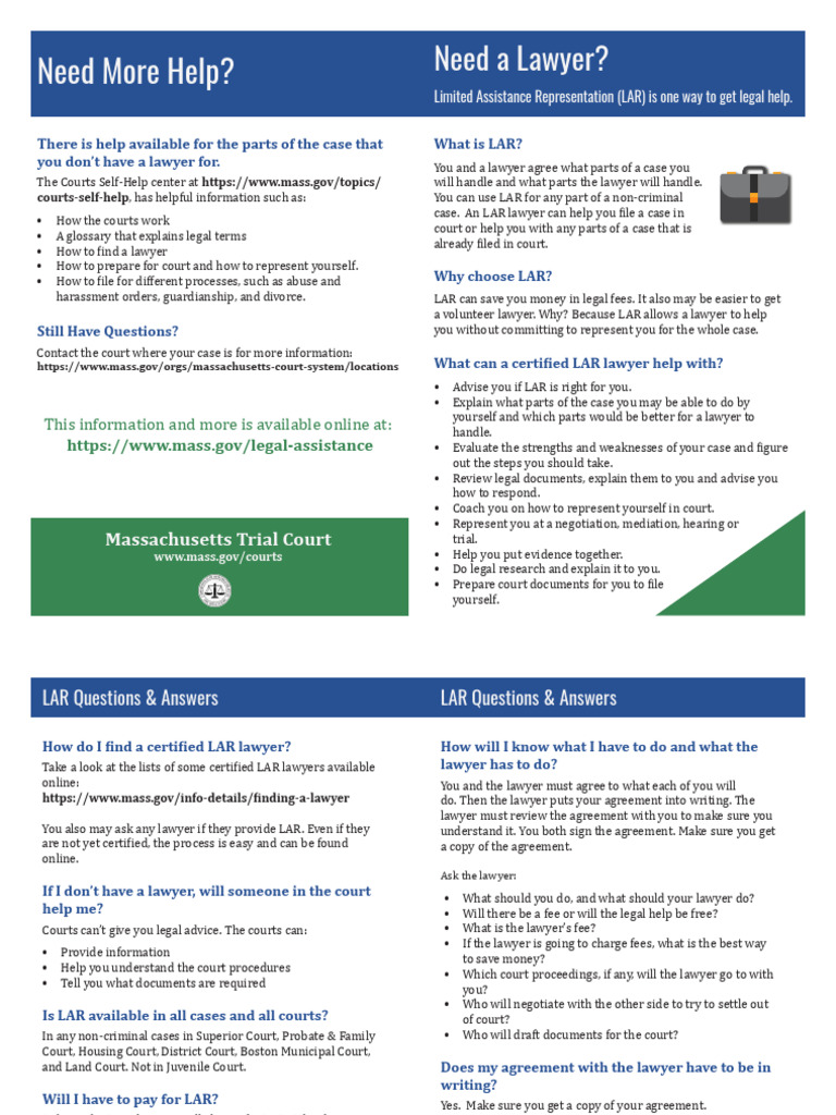 Understanding Limited Assistance Representation | PDF | Lawyer | Trials