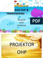 Penggunaan Ohp & Transparensi