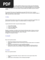 Plan de rédaction Projet professionnel  Recherche d 