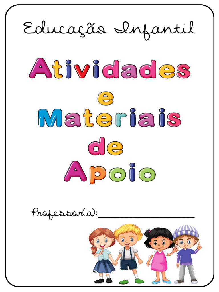Atividades Lúdicas para Educação Infantil | PDF