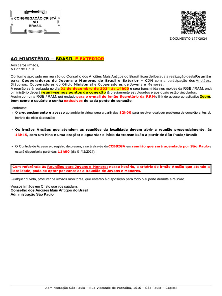 Documento 177 | PDF