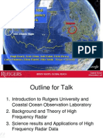 Results from the Mid Atlantic High Frequency Radar Network