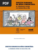 Direitos Humanos na Mídia Comunitária