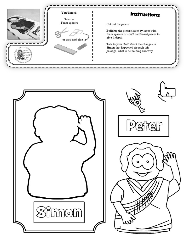 Peter: Instructions | PDF