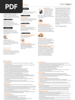 Checkpoint Firewall Model Comparison Guide | PDF | Virtual Private ...