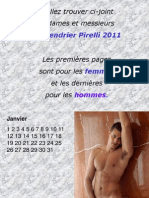 Cal en Drier 2012 Pour Dames Et Hommes