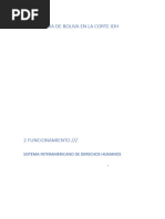 Funciones de la Corte IDH en Derechos Humanos | PDF | Derechos ...