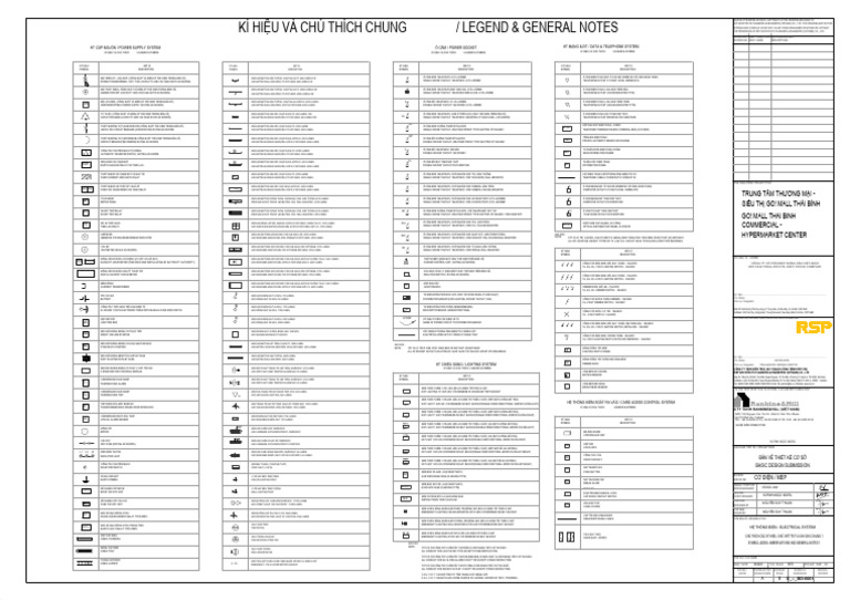 E - BD-0001 General Notes - 1 | PDF