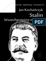 Jan Kochańczyk: Stalin! Wszechpotężny Twórca?