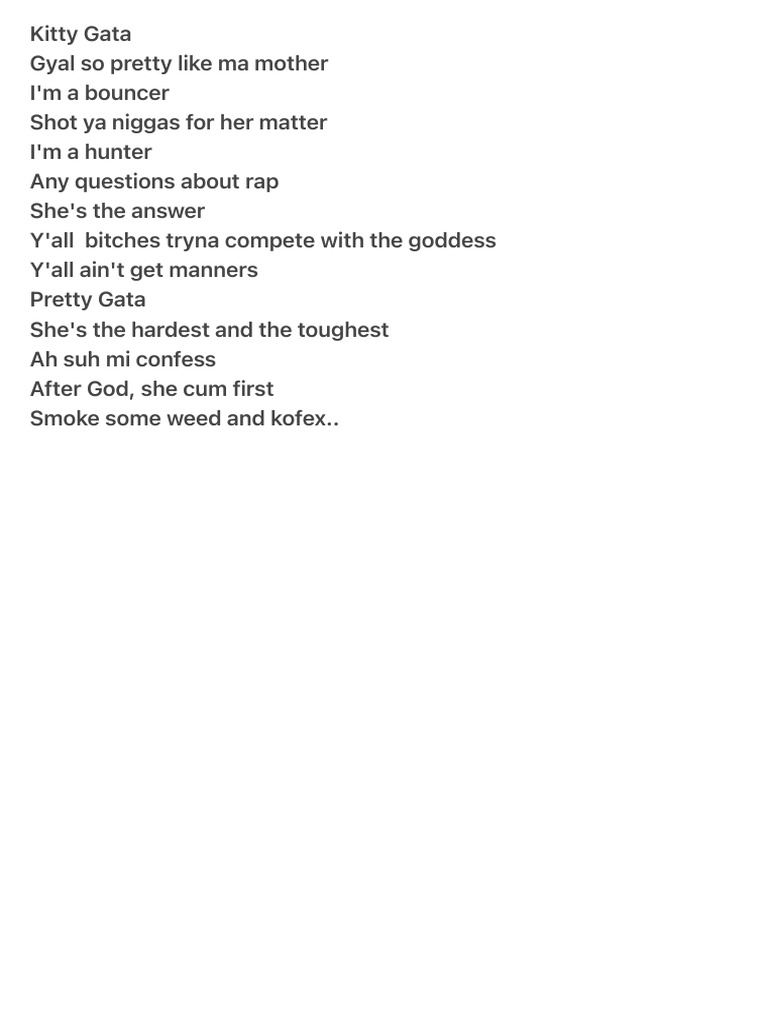 Kitty Gata | PDF