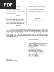 Maranatha Christian School Lawsuit