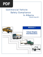 Alberta Shipping and Transportation Restrictions