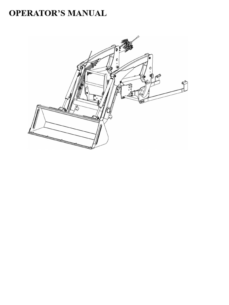 TYM Front End Loader Warranty Guide | PDF | Tractor | Loader (Equipment)