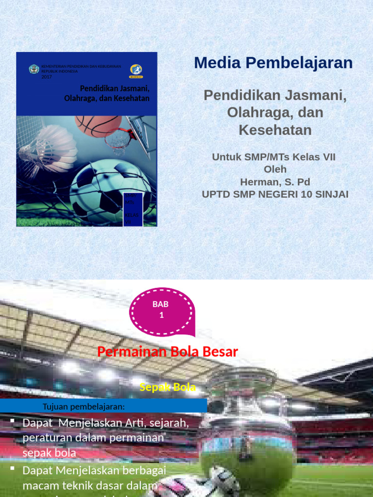 Pembelajaran Sepak Bola | PDF