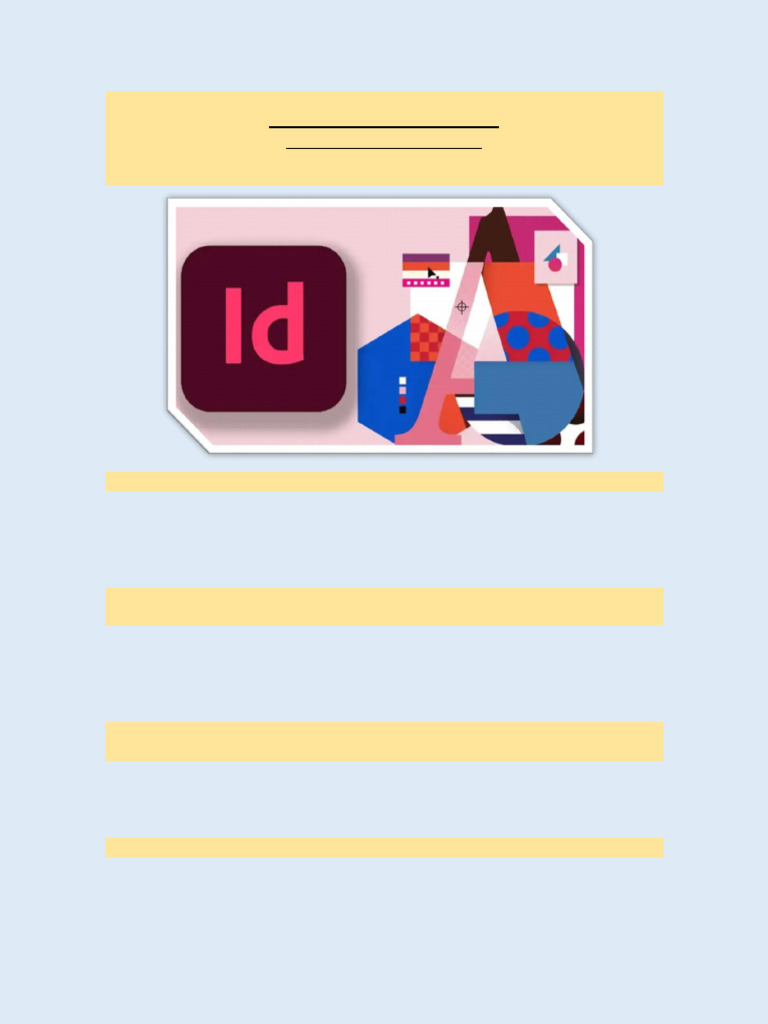 Inestigacion Aplicada Adobe Indesign Cs 6 | PDF | Diseño de página ...