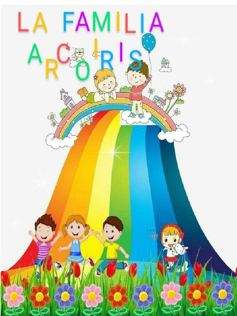 La Familia Arco Iris y la Armonía | PDF