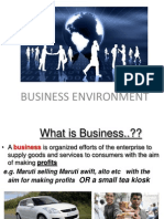 BUSINESS ENVIRONMENT TITLE