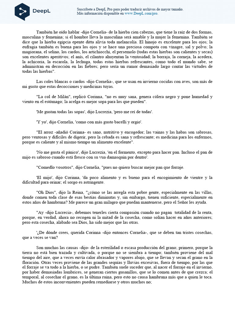 Il Merito Delle Donne 71 80 Es | PDF | Amor | Virtud