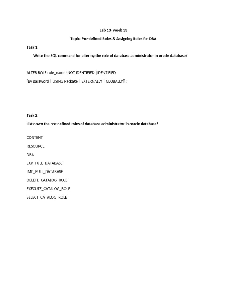 Lab 13 - Week 13 - Solution | PDF