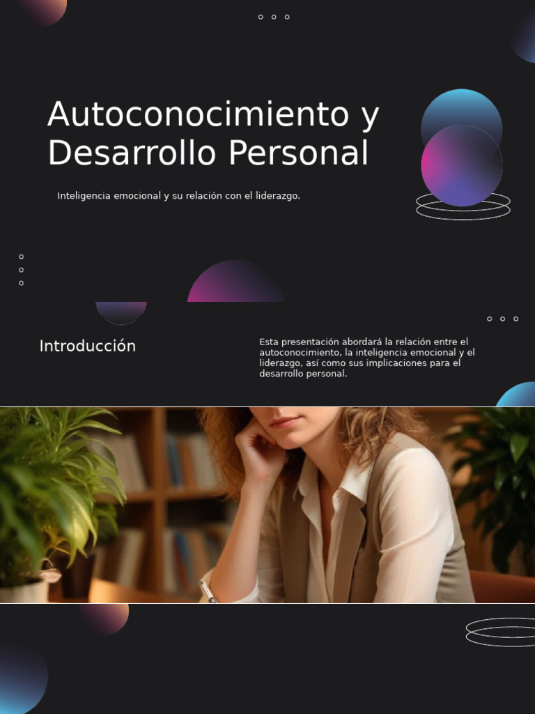 Autoconocimiento y Desarrollo Personal | PDF | Las emociones ...