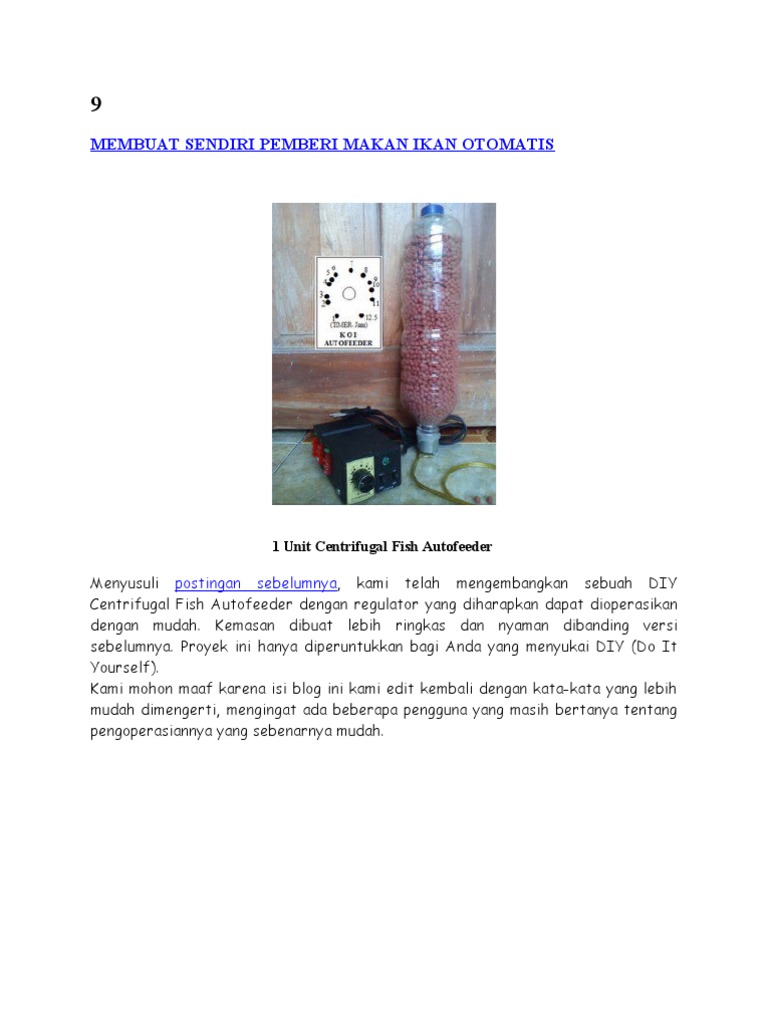 Auto Feeder
