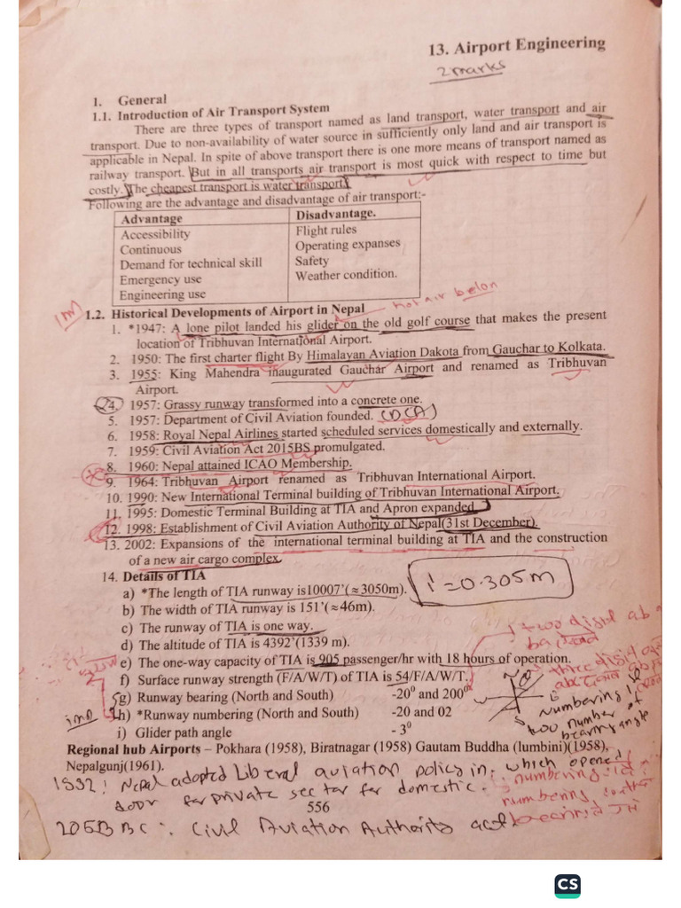 Airport Note | PDF