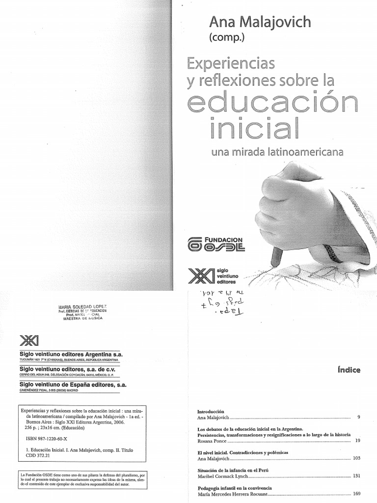 Ponce Los debates de la ed.inicial - | PDF