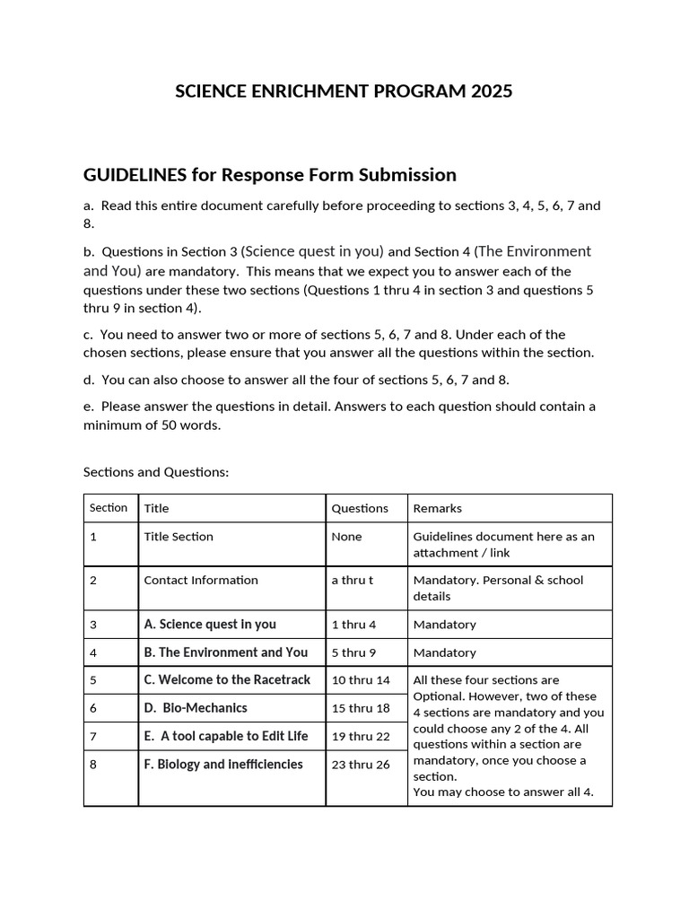 Science Enrichment Program 2025 Guide | PDF | Crispr | Dna
