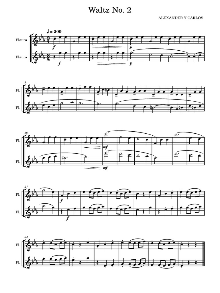 Waltz 1 Pdf