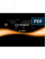 FDI in India