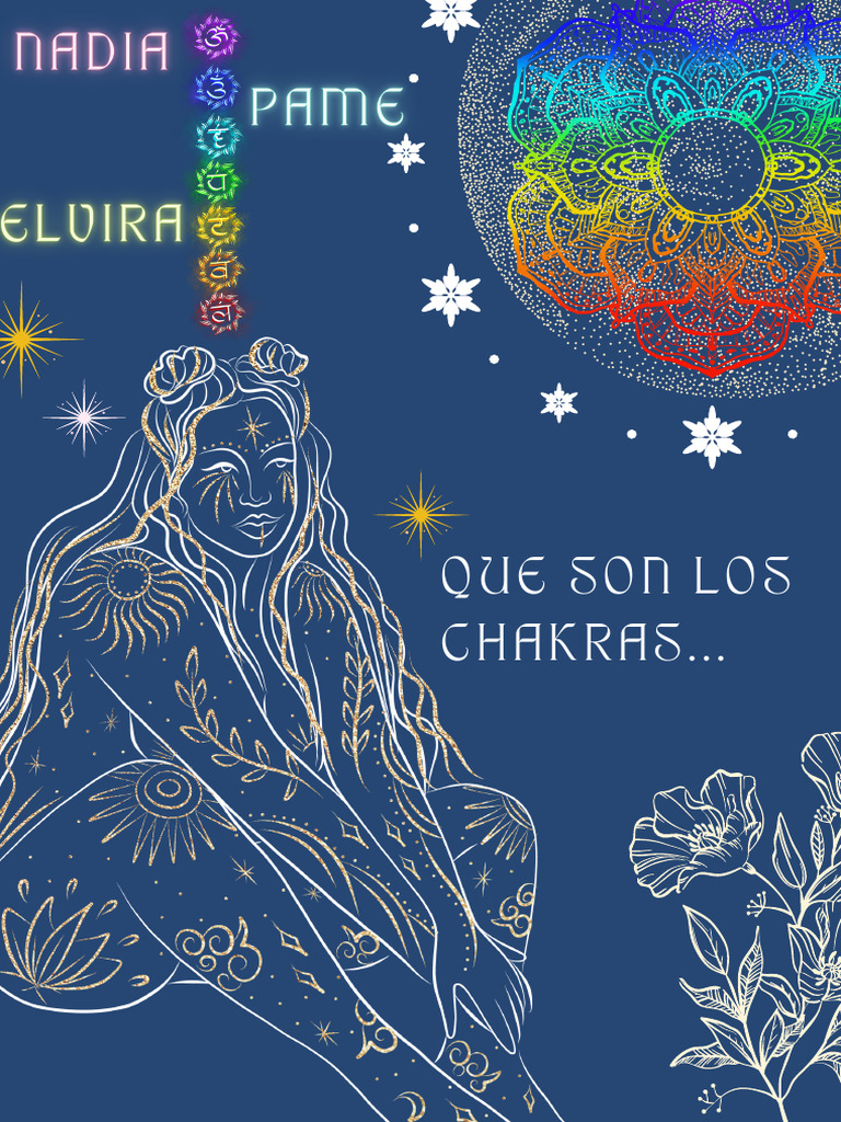 Guía de los 7 Chakras y sus Funciones | PDF | Chakra | Las emociones