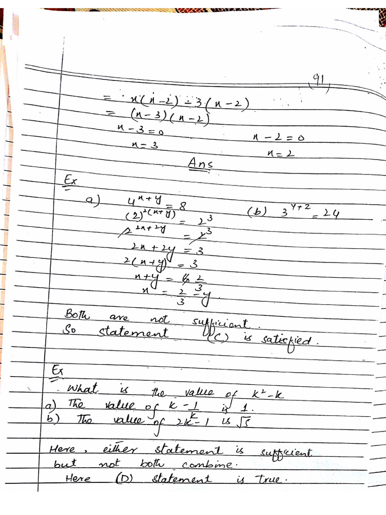 Basic Math 91-121 | PDF