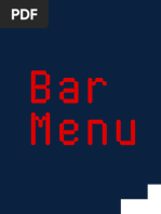Opiuci Bar Menu and Pricing Guide | PDF | Whisky | Soft Drink