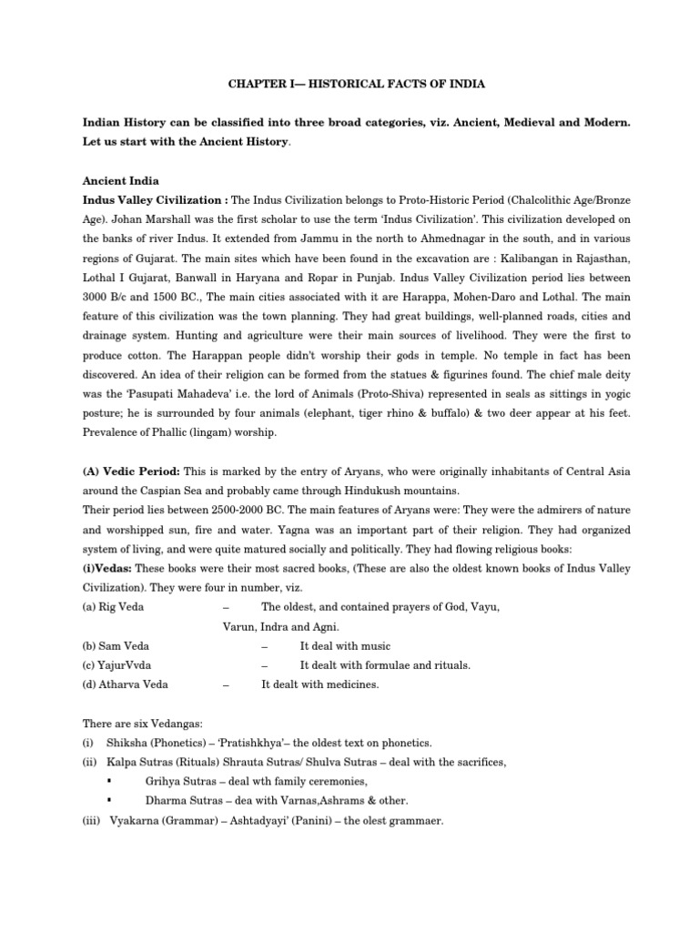 Overview of Ancient Indian History | PDF | Atmosphere Of Earth | Planets