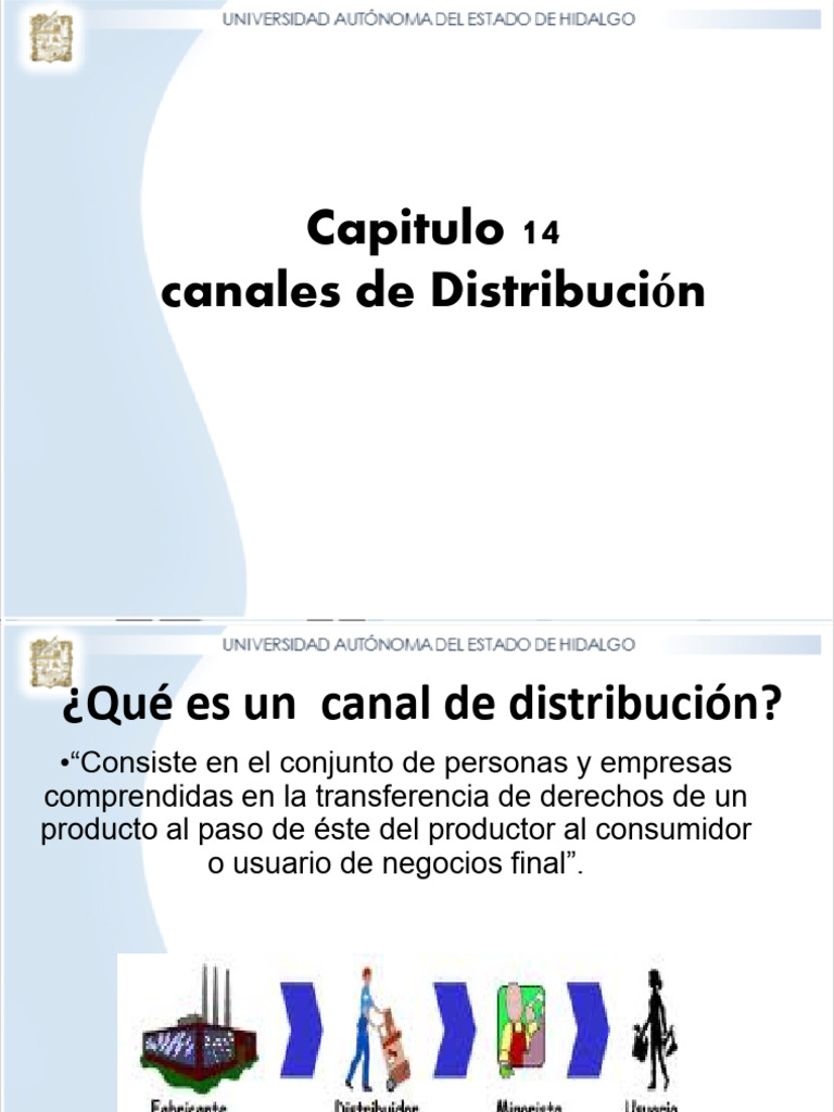 Canales de Distribución: Tipos y Estrategias | PDF