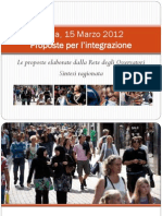 Siena, 15 Marzo 2012 - Proposte - Berti - Valzania