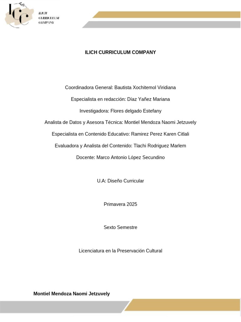 Diseño Curricular en Educación 2025 | PDF | Plan de estudios | Enseñando