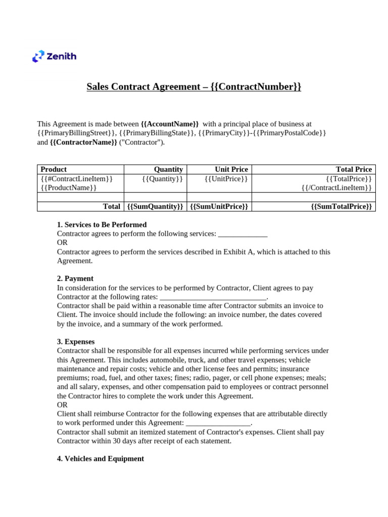 Contractor Agreement Final | PDF | Employment | General Contractor