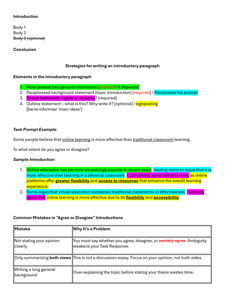 Writing Introduction NEW | PDF | Advertising | Educational Technology