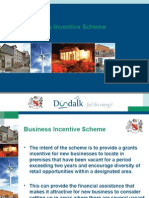 Business Incentive Scheme
