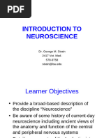 Neuroscience - A Historical Introduction by Mitchell Glickstein