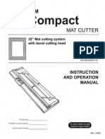 Logan Model 301-M Compact Mat Cutter 