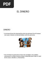Línea del Tiempo de la Evolución del Dinero | PDF | Dinero | Monedas